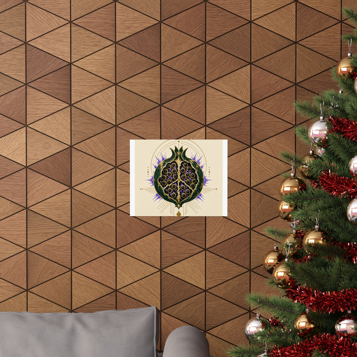 Pomegranate Eclipse — Poster