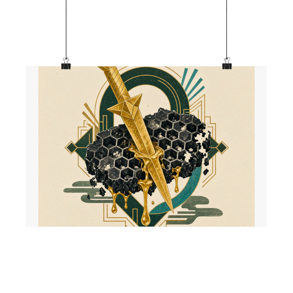 Honey Dagger — Poster