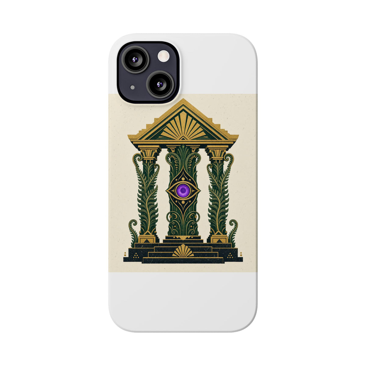 Fern Colonnade — Phone Case