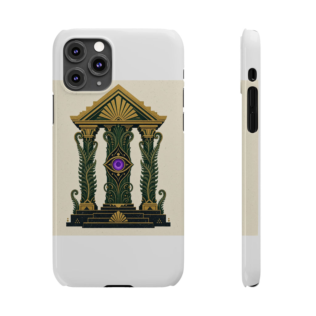 Fern Colonnade — Phone Case