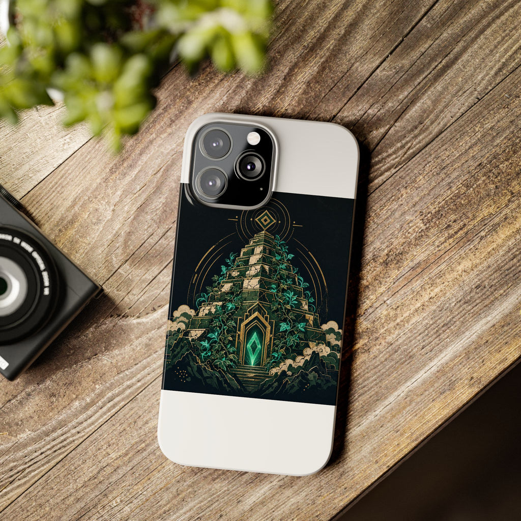 Ivy Ziggurat — Phone Case