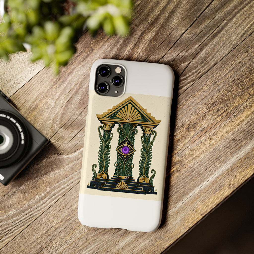 Fern Colonnade — Phone Case