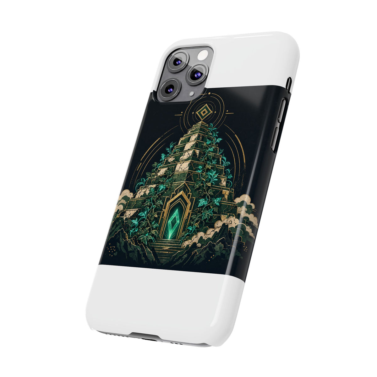 Ivy Ziggurat — Phone Case