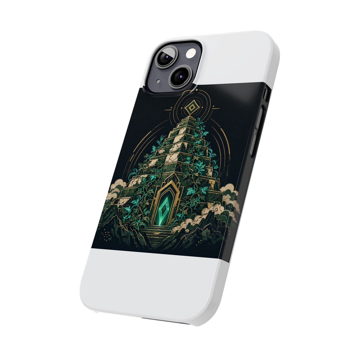 Ivy Ziggurat — Phone Case