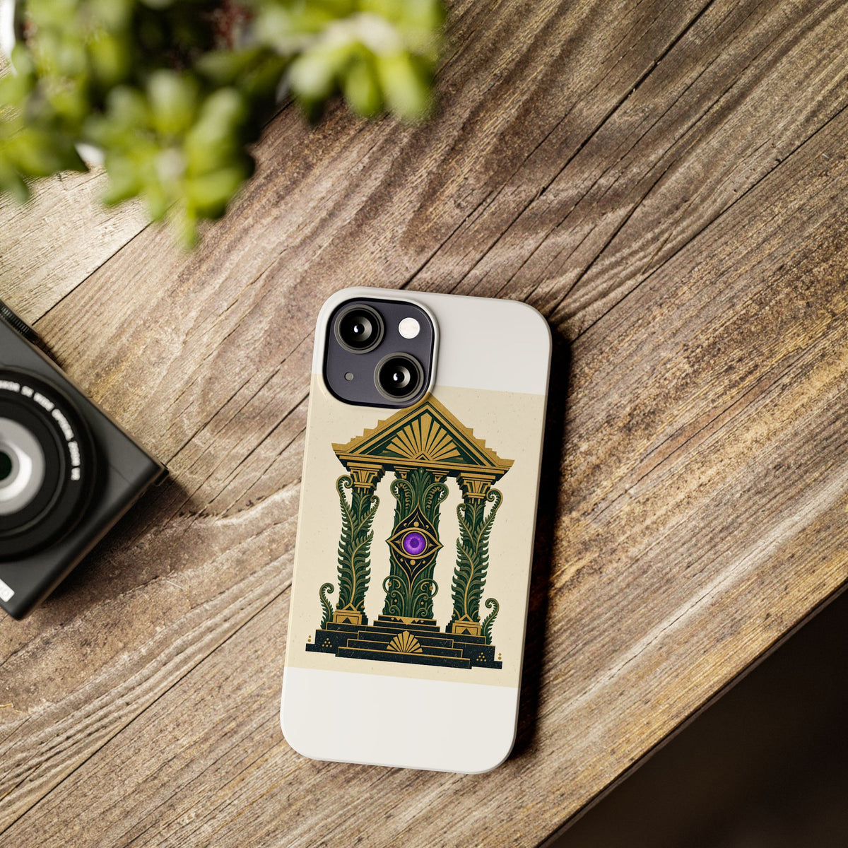Fern Colonnade — Phone Case