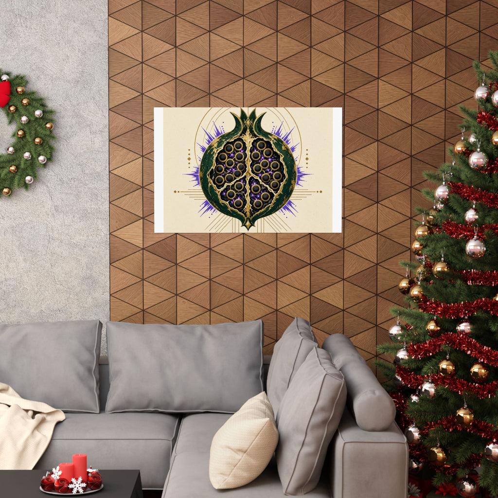 Pomegranate Eclipse — Poster