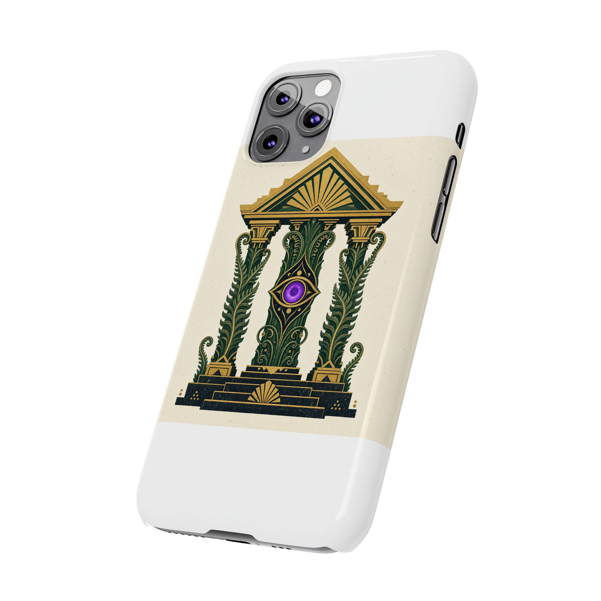 Fern Colonnade — Phone Case