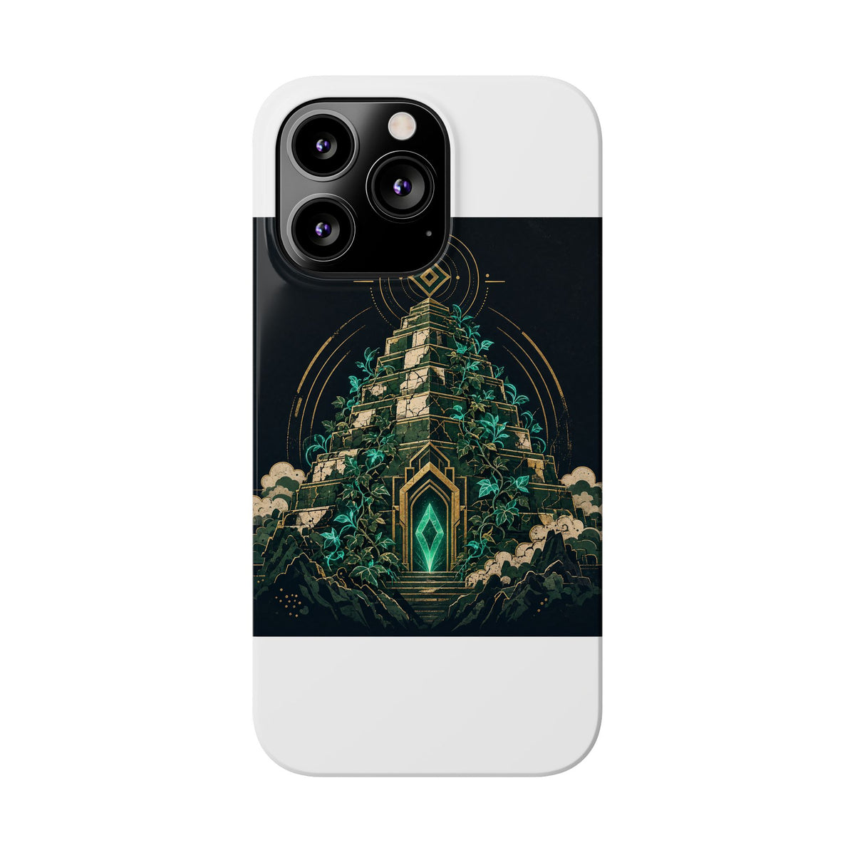 Ivy Ziggurat — Phone Case
