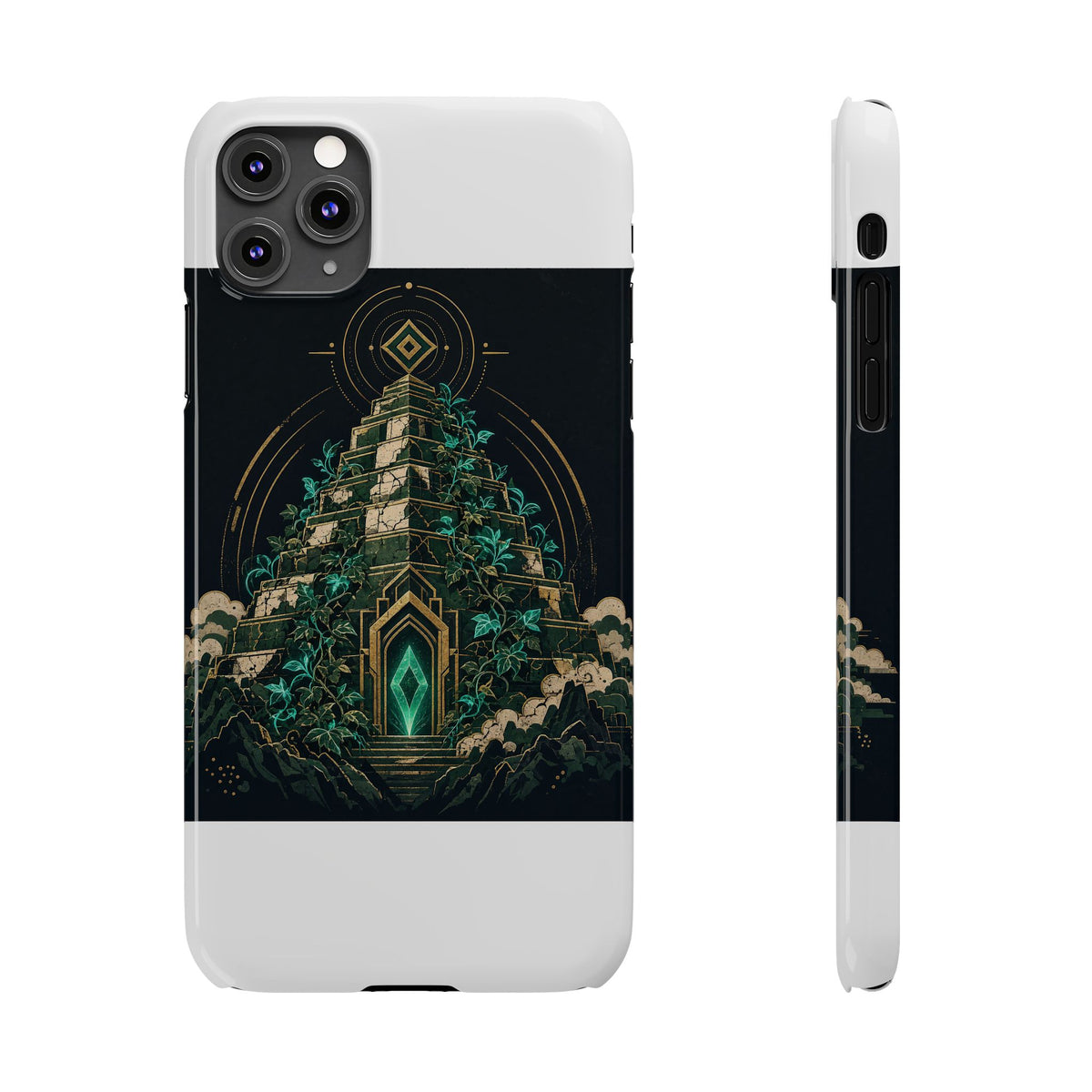 Ivy Ziggurat — Phone Case
