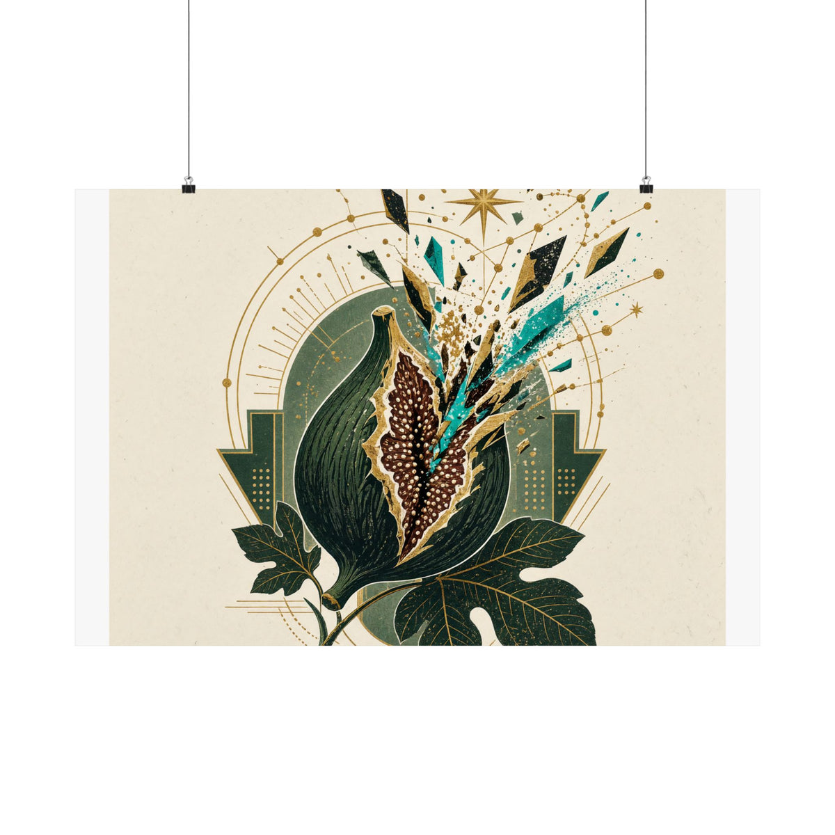 Fig Constellation — Poster