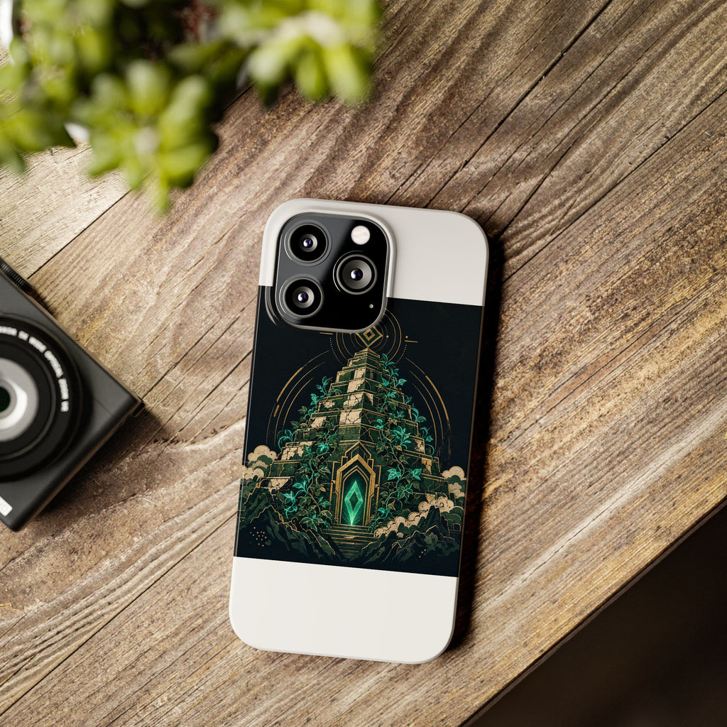 Ivy Ziggurat — Phone Case