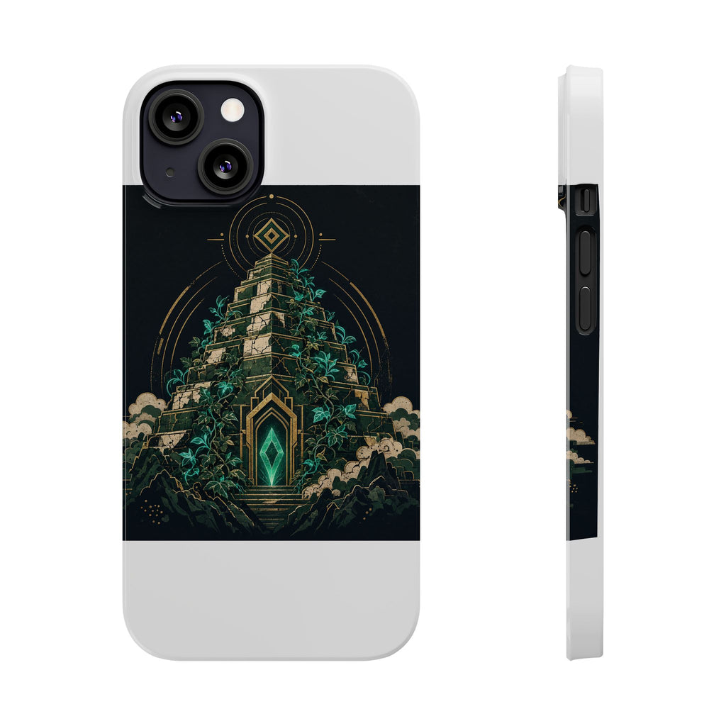 Ivy Ziggurat — Phone Case