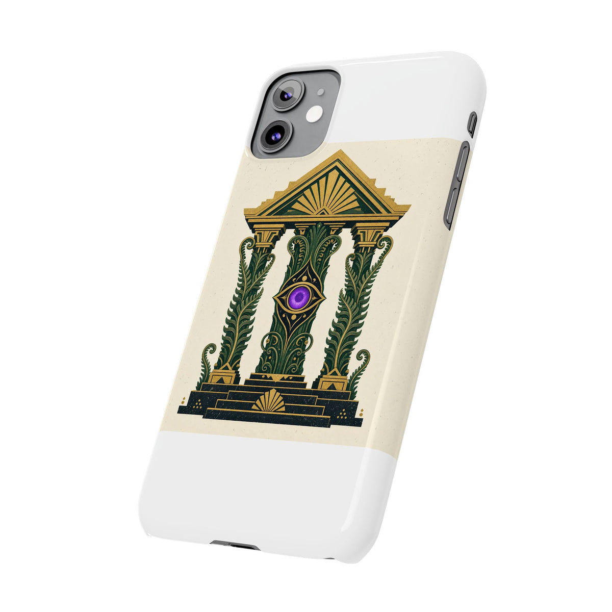 Fern Colonnade — Phone Case