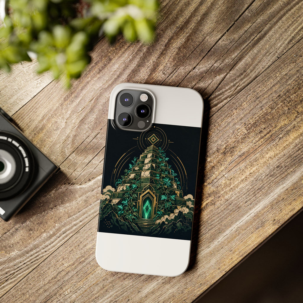 Ivy Ziggurat — Phone Case