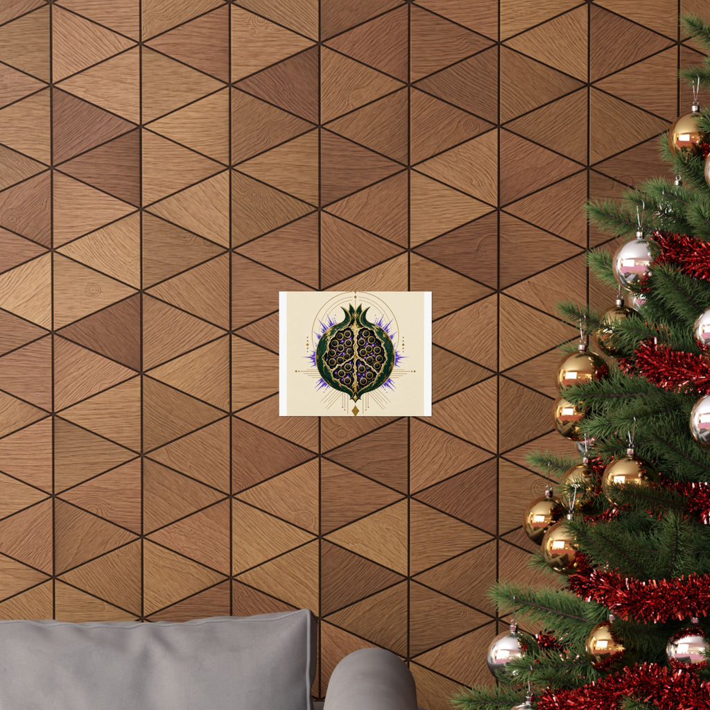 Pomegranate Eclipse — Poster