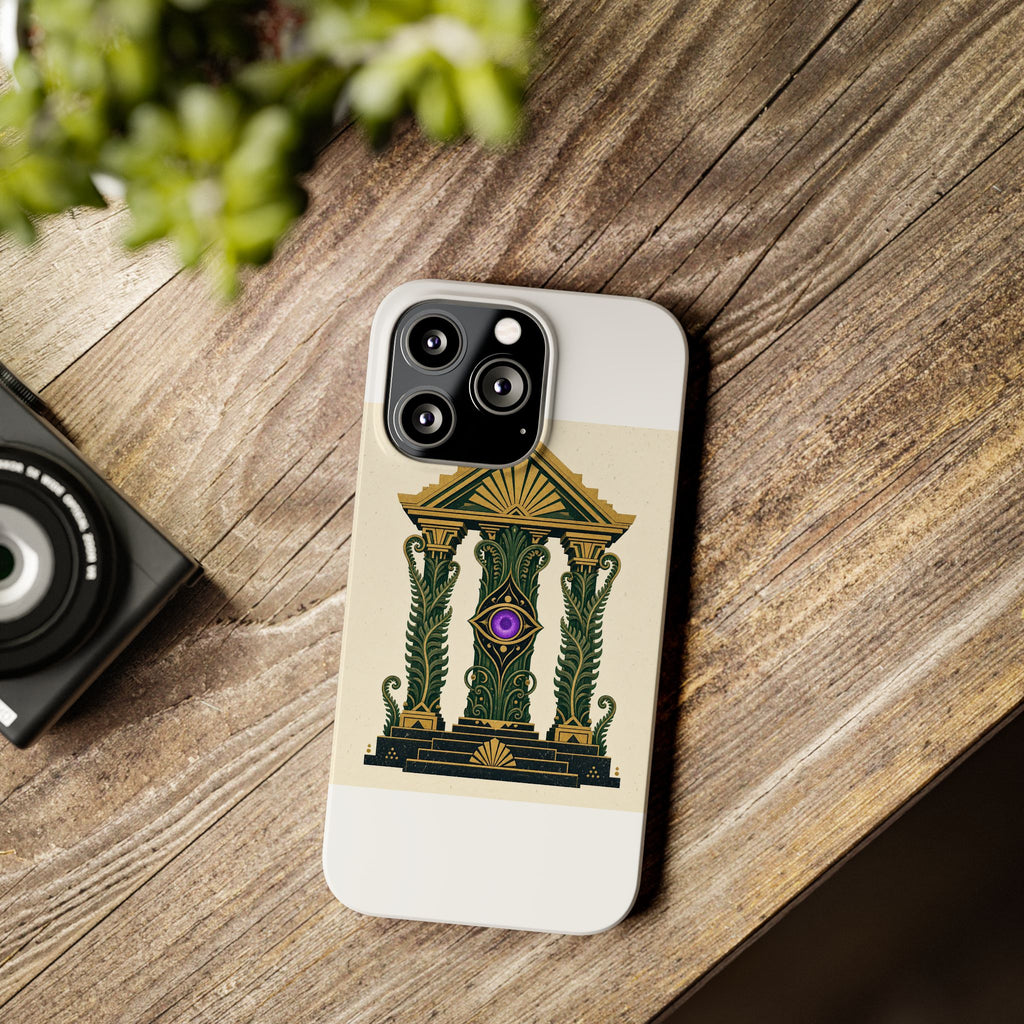 Fern Colonnade — Phone Case