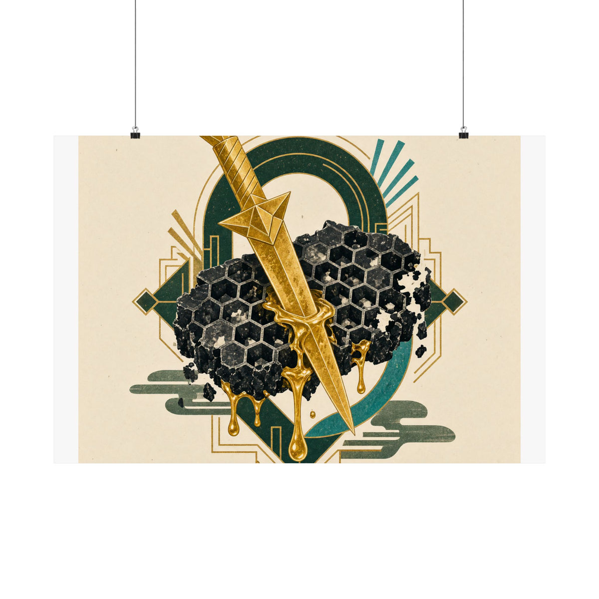 Honey Dagger — Poster