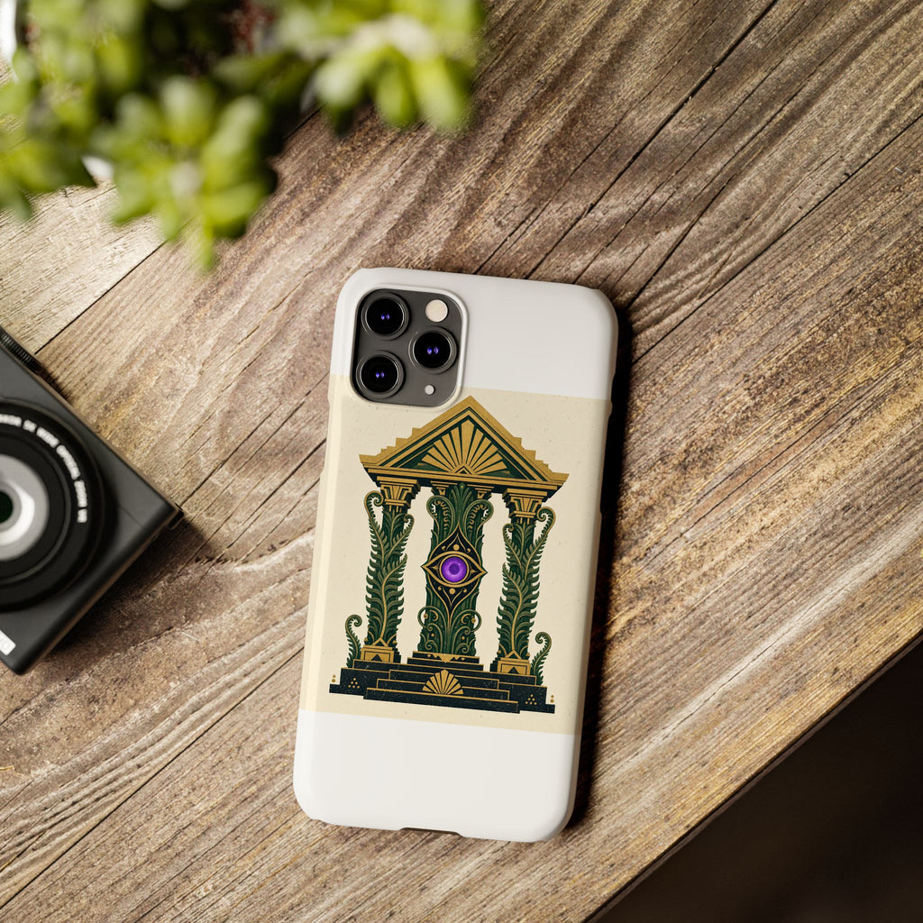 Fern Colonnade — Phone Case