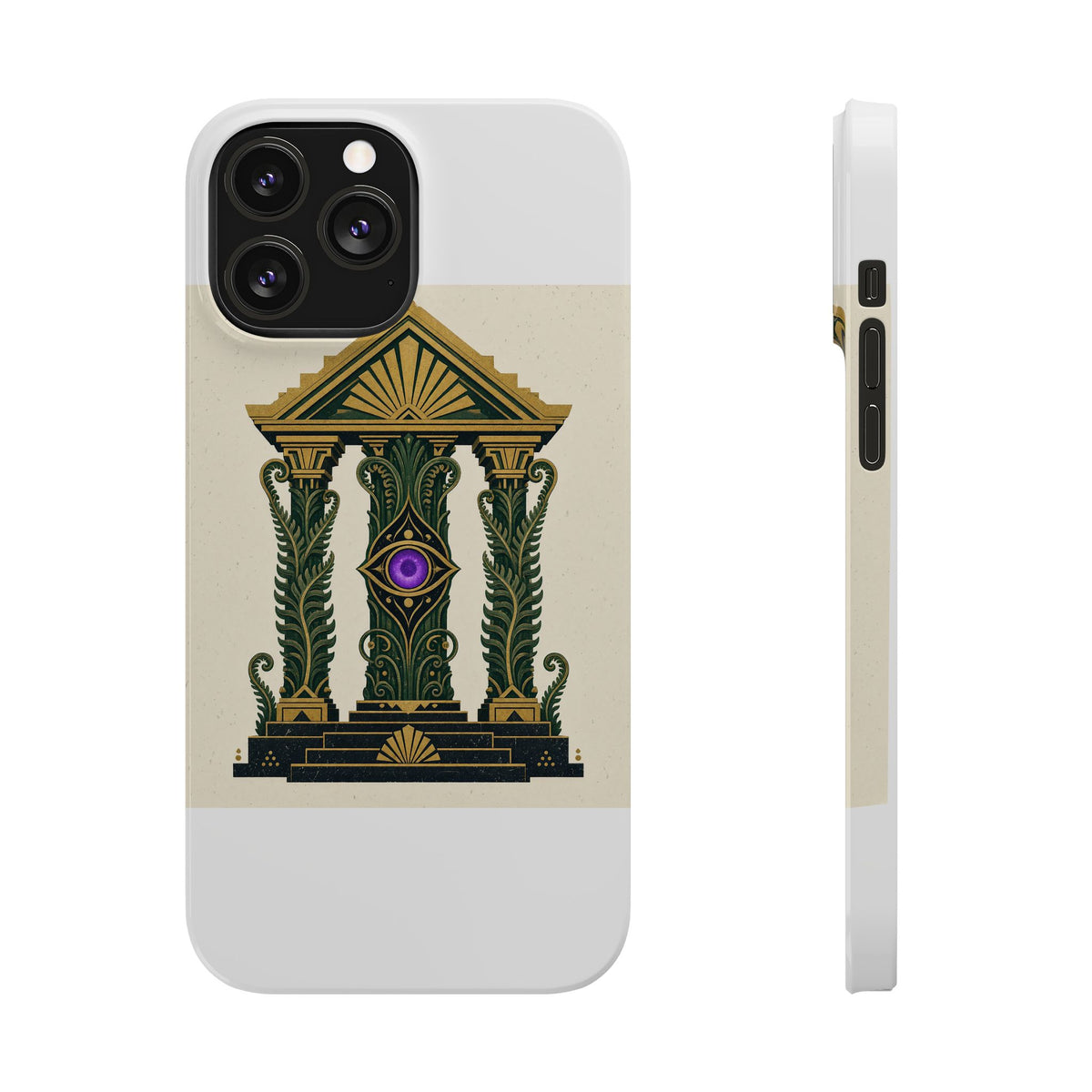 Fern Colonnade — Phone Case