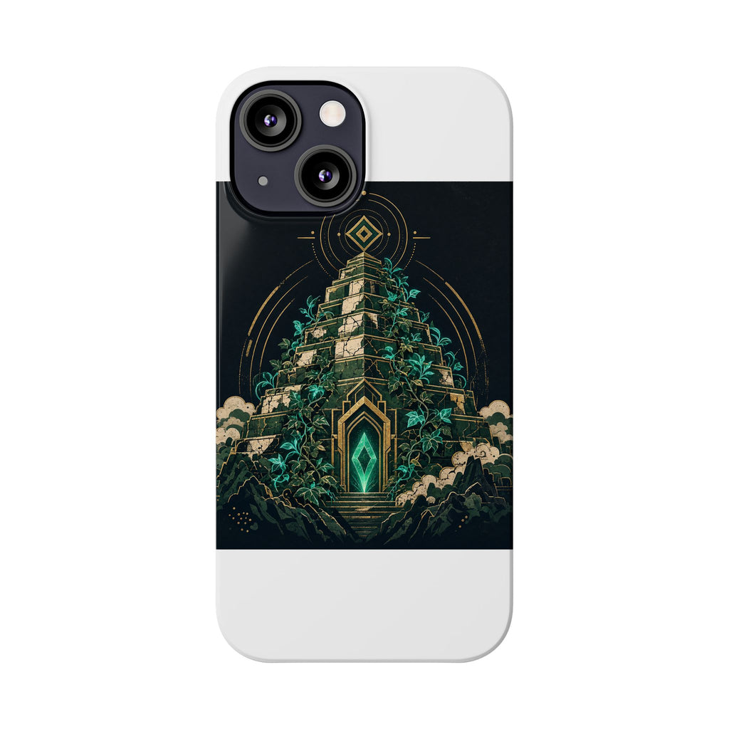 Ivy Ziggurat — Phone Case
