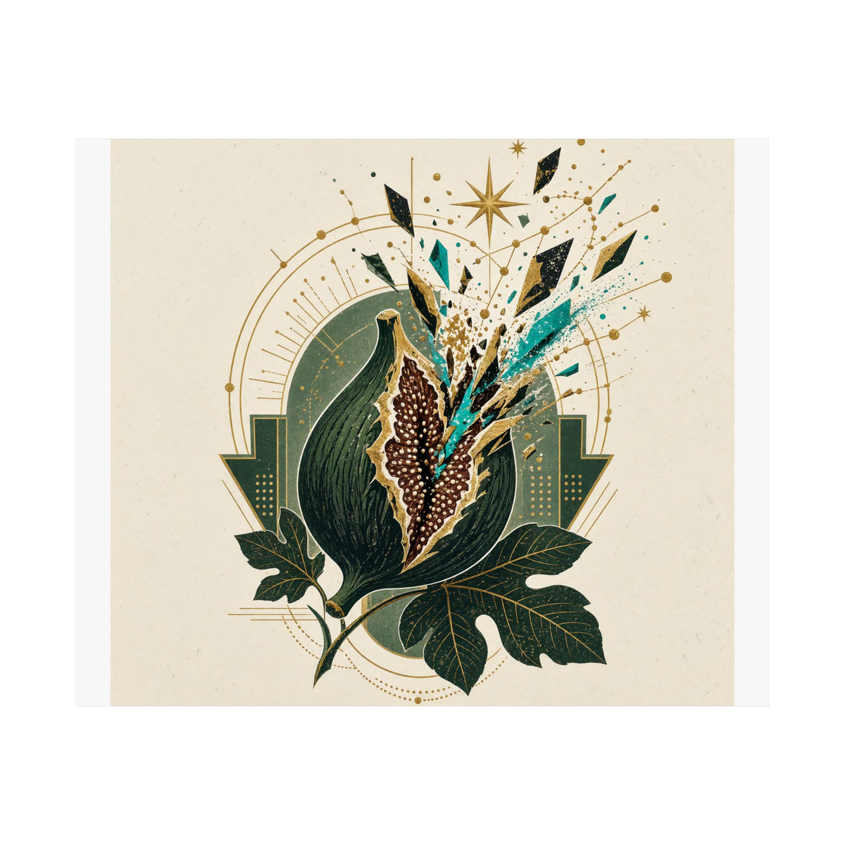 Fig Constellation — Poster