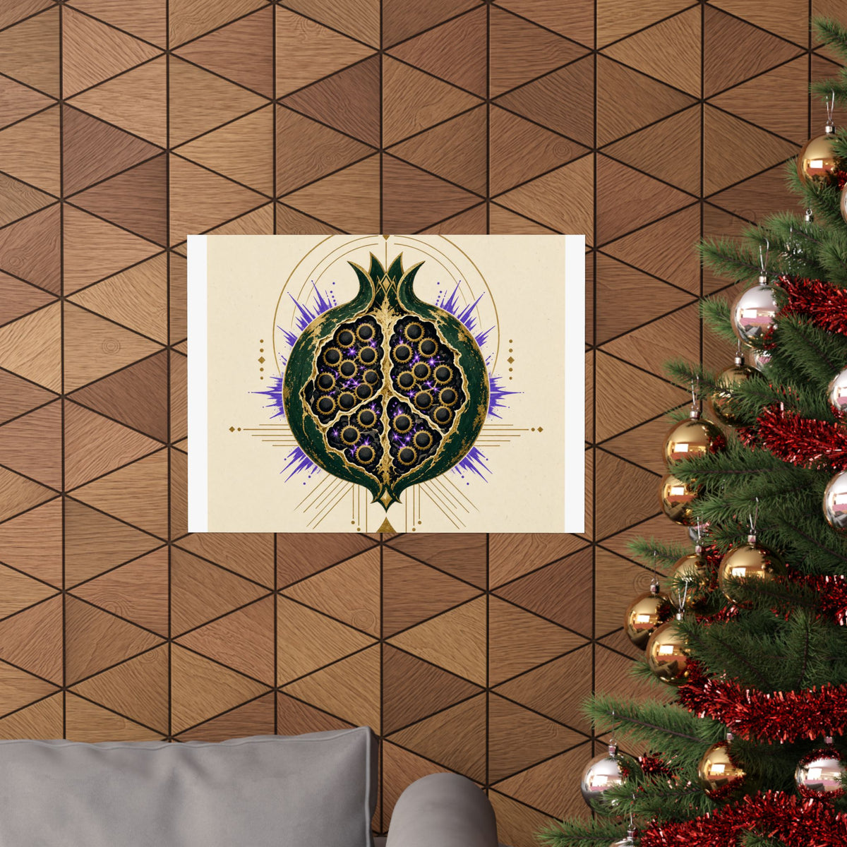 Pomegranate Eclipse — Poster
