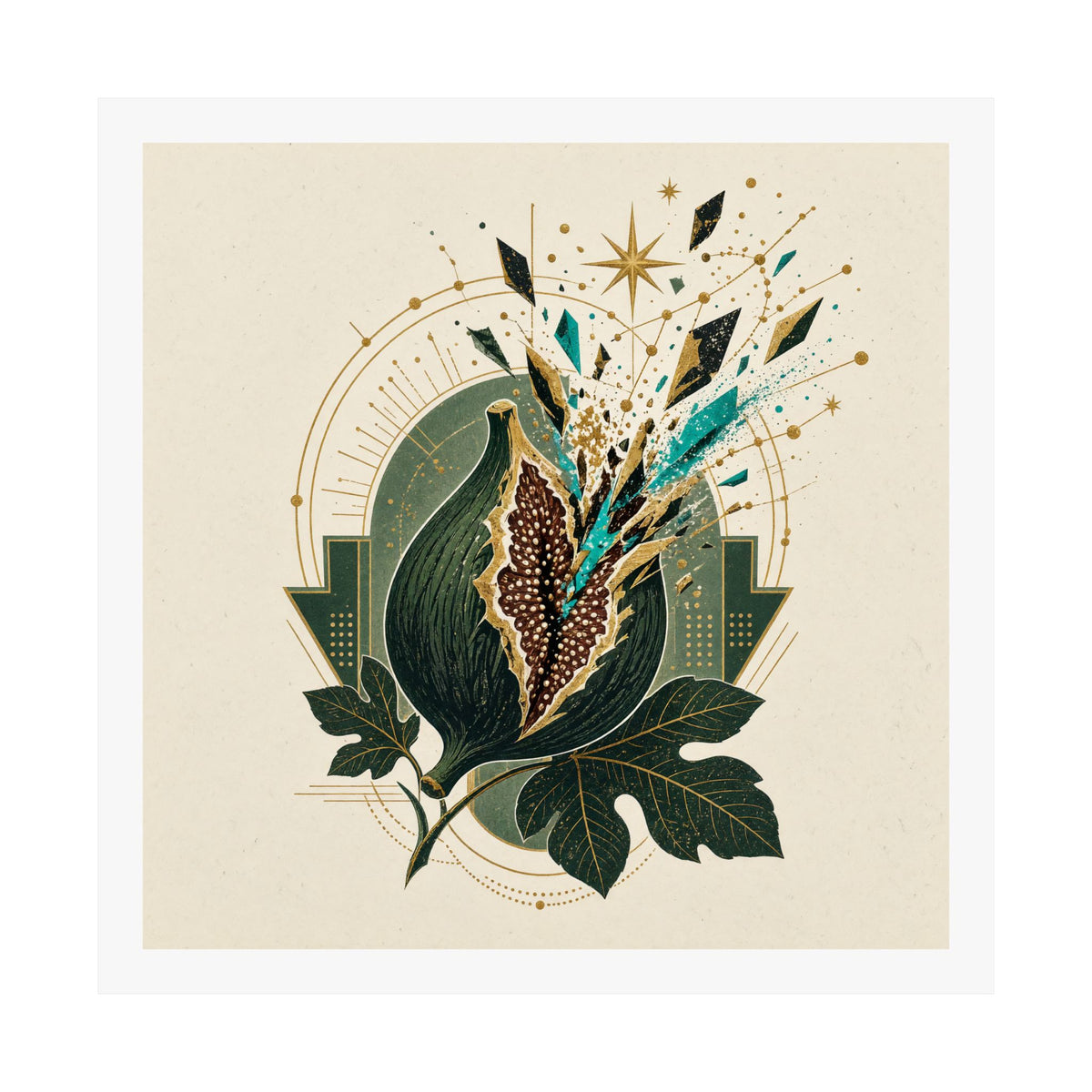 Fig Constellation — Poster