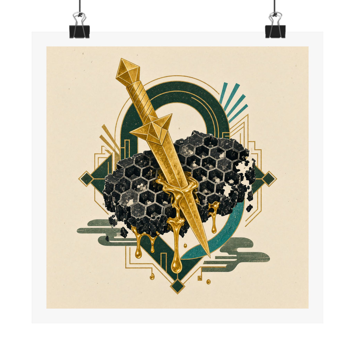 Honey Dagger — Poster