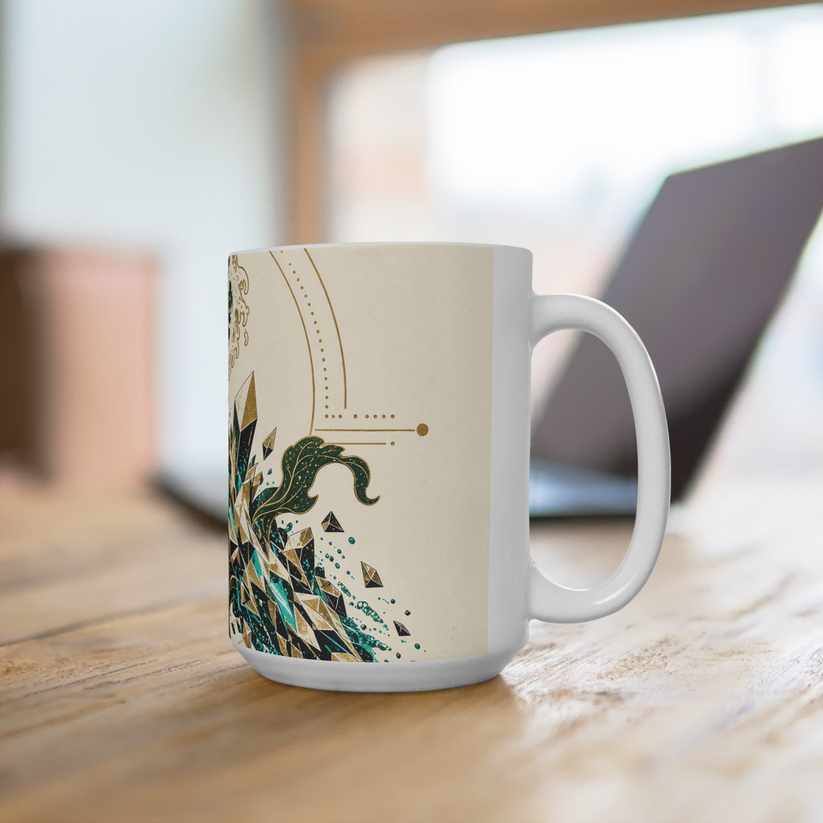 Salt Comet — Mug