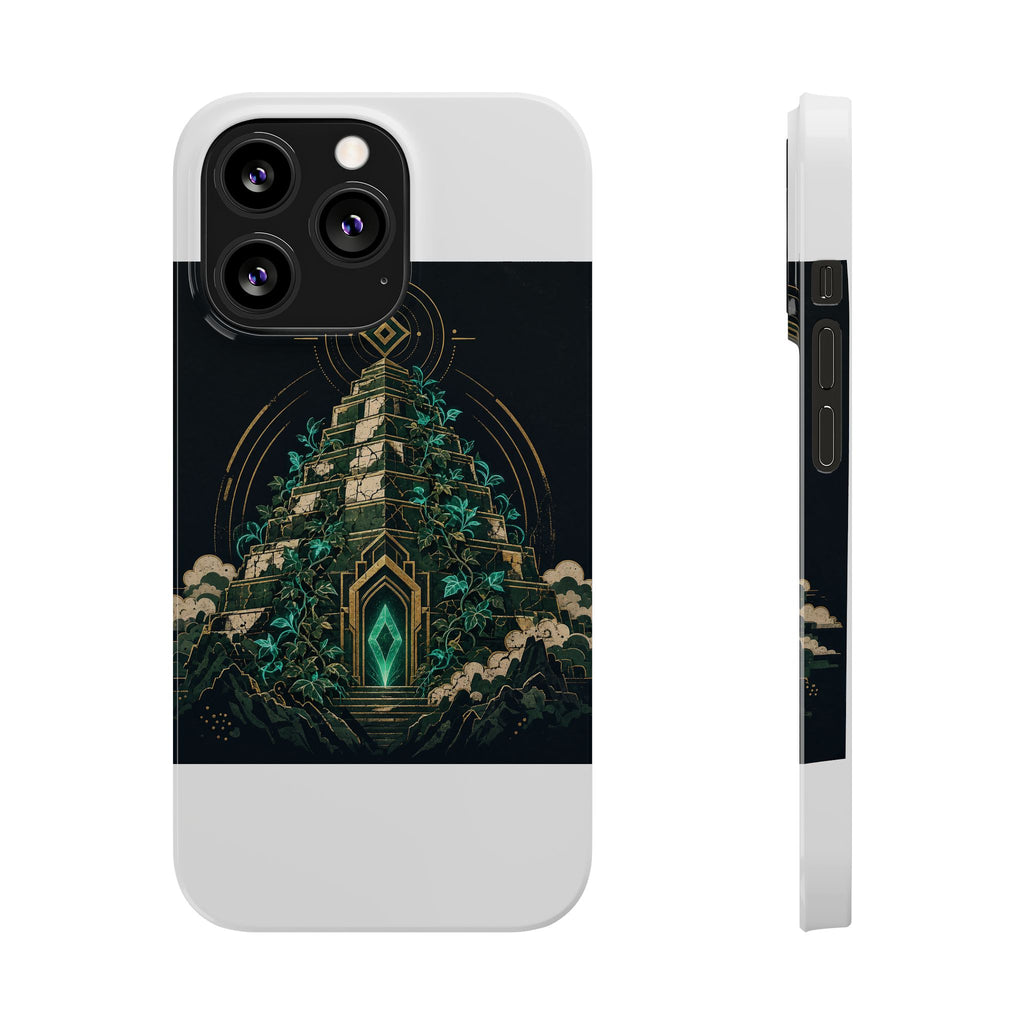 Ivy Ziggurat — Phone Case
