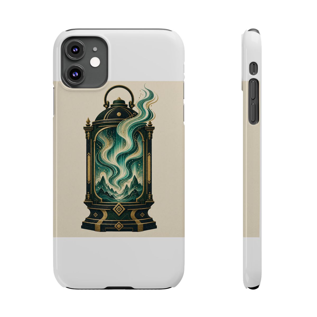 Aurora Lantern — Phone Case