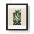 Aurora Lantern — Poster