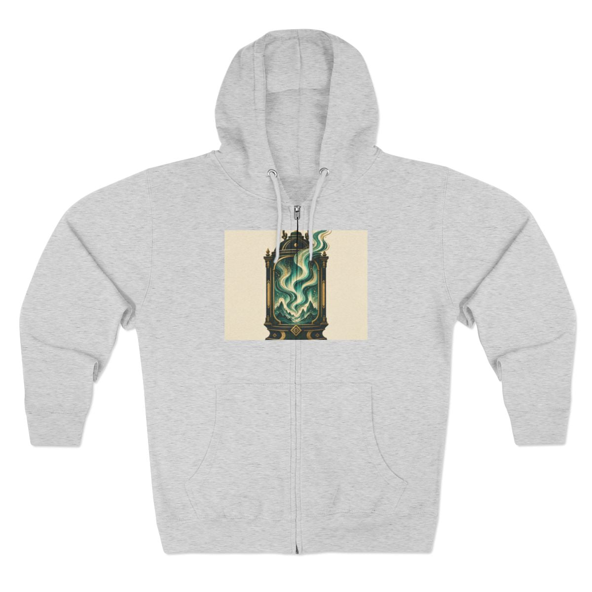 Aurora Lantern — Unisex Hoodie