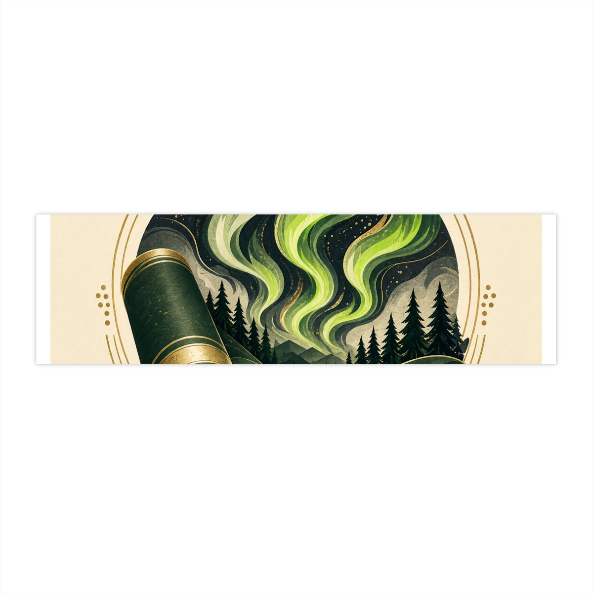 Aurora Mat — Sticker