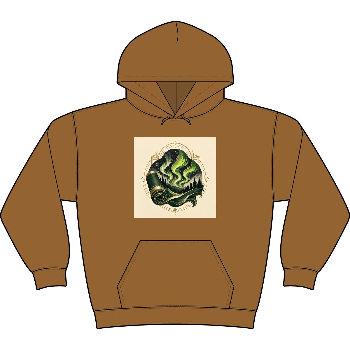 Aurora Mat — Unisex Hoodie