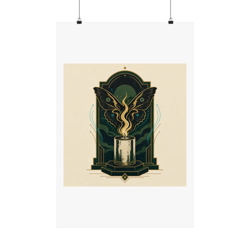 Black Flame — Poster