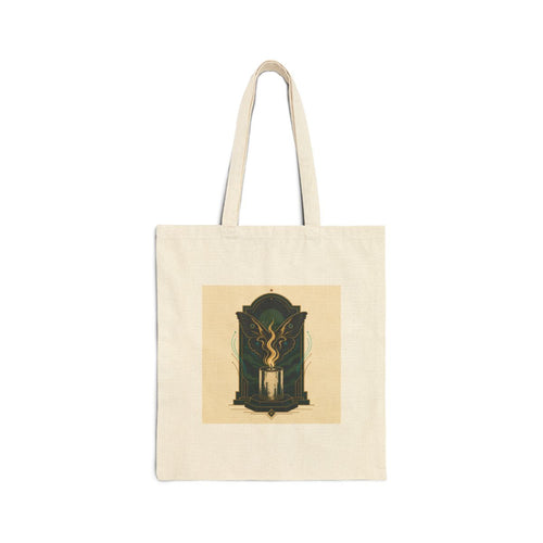 Black Flame — Tote Bag