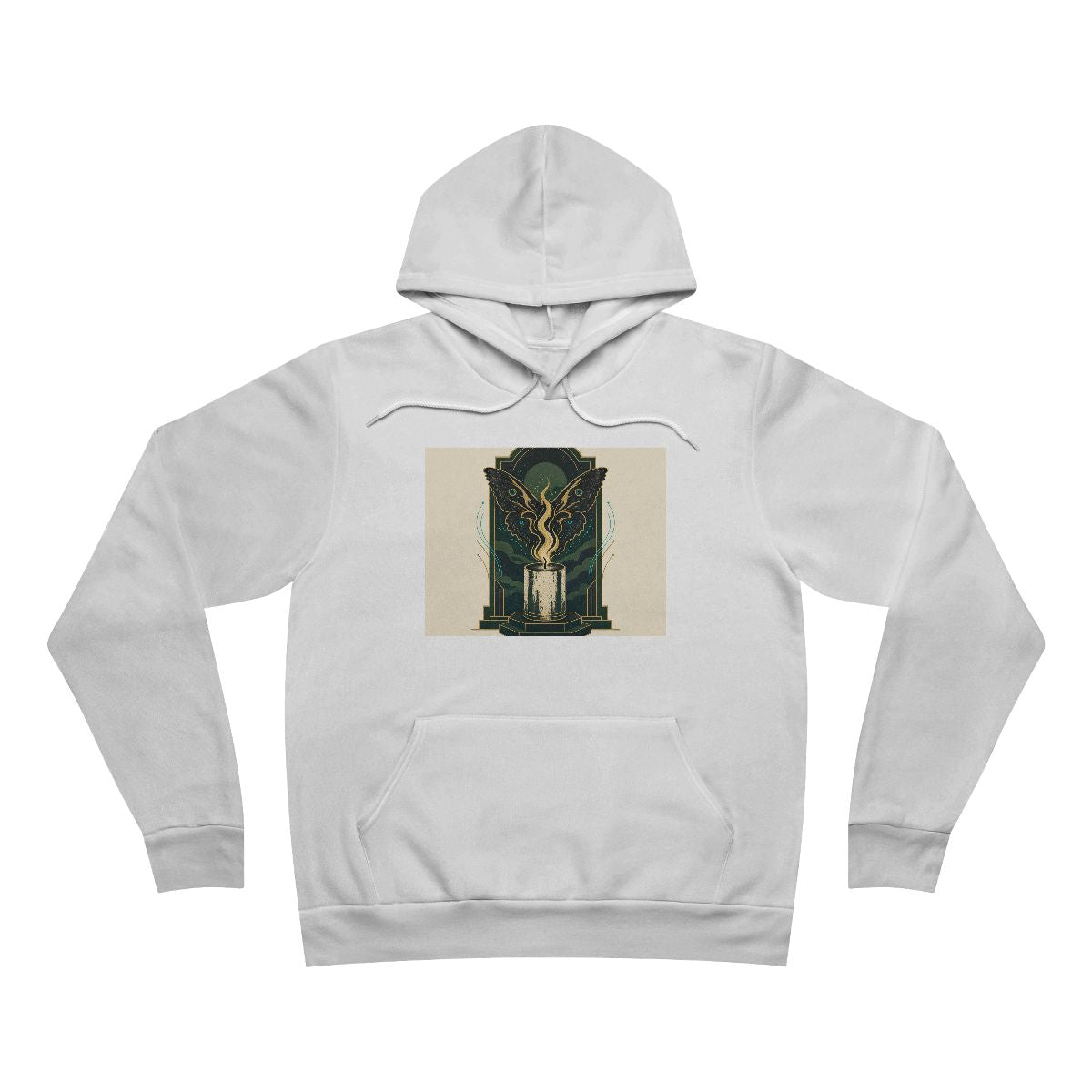 Black Flame — Unisex Hoodie