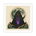 Brutalist Moon — Sticker