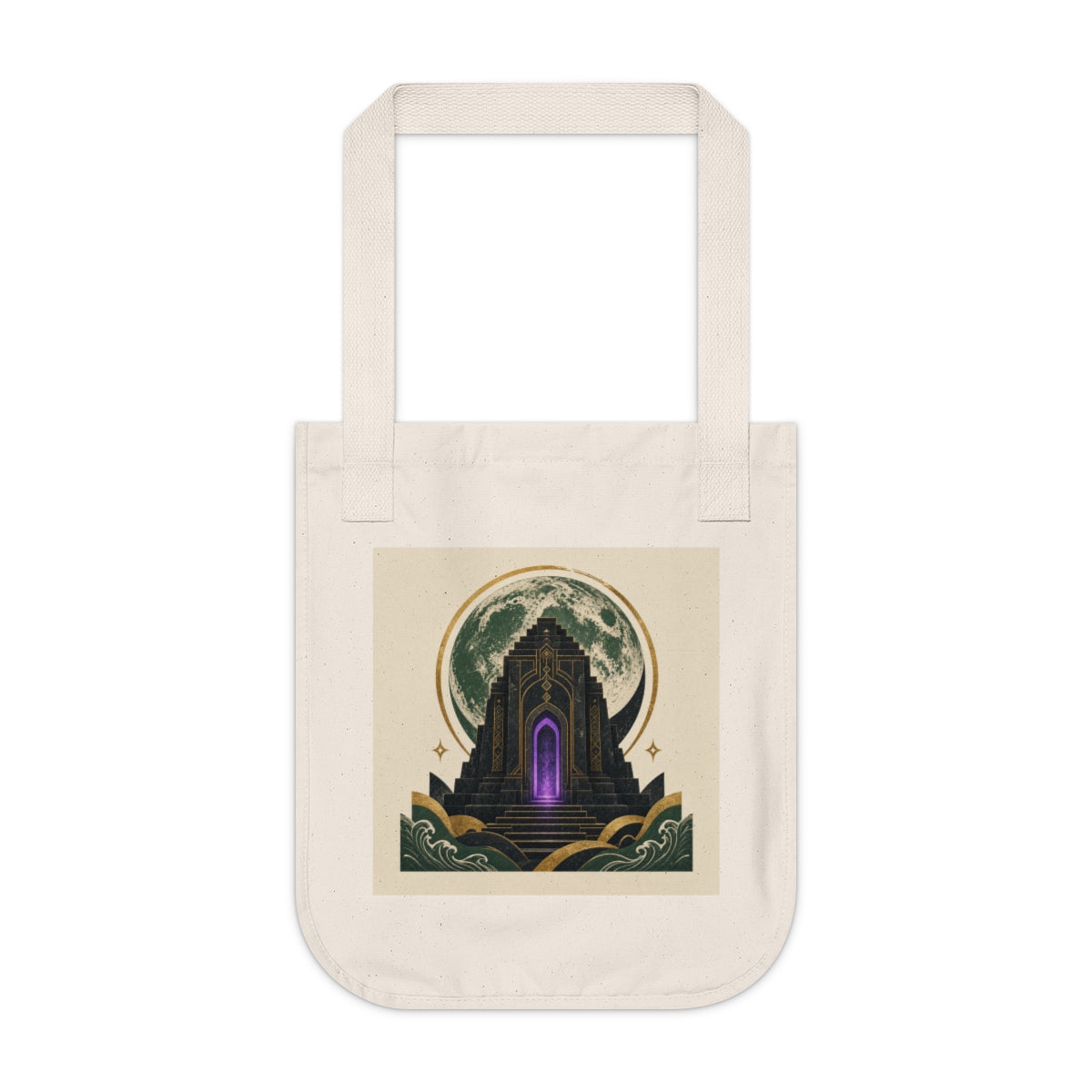 Brutalist Moon — Tote Bag