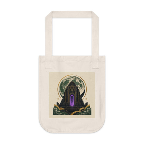 Brutalist Moon — Tote Bag