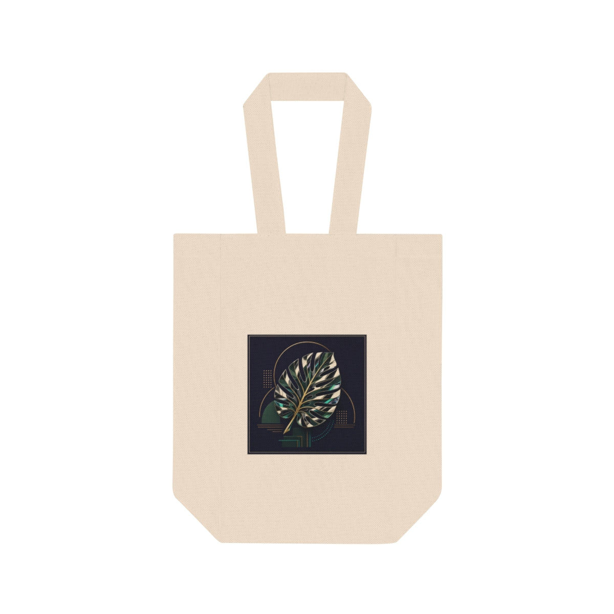 Chrome Leaf — Tote Bag