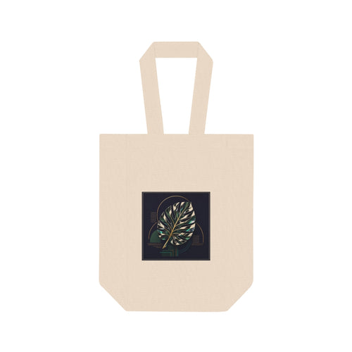 Chrome Leaf — Tote Bag