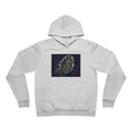 Chrome Leaf — Unisex Hoodie