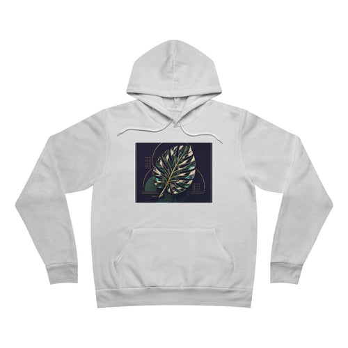 Chrome Leaf — Unisex Hoodie