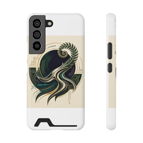 Chrome Wave — Phone Case