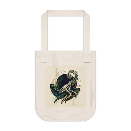 Chrome Wave — Tote Bag