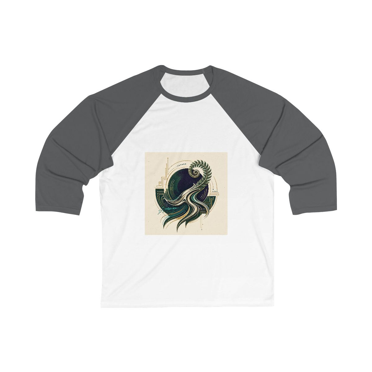Chrome Wave — Unisex T-Shirt
