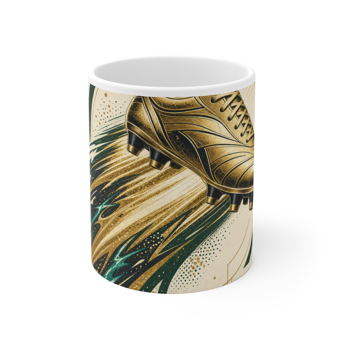 Comet Cleat — Mug