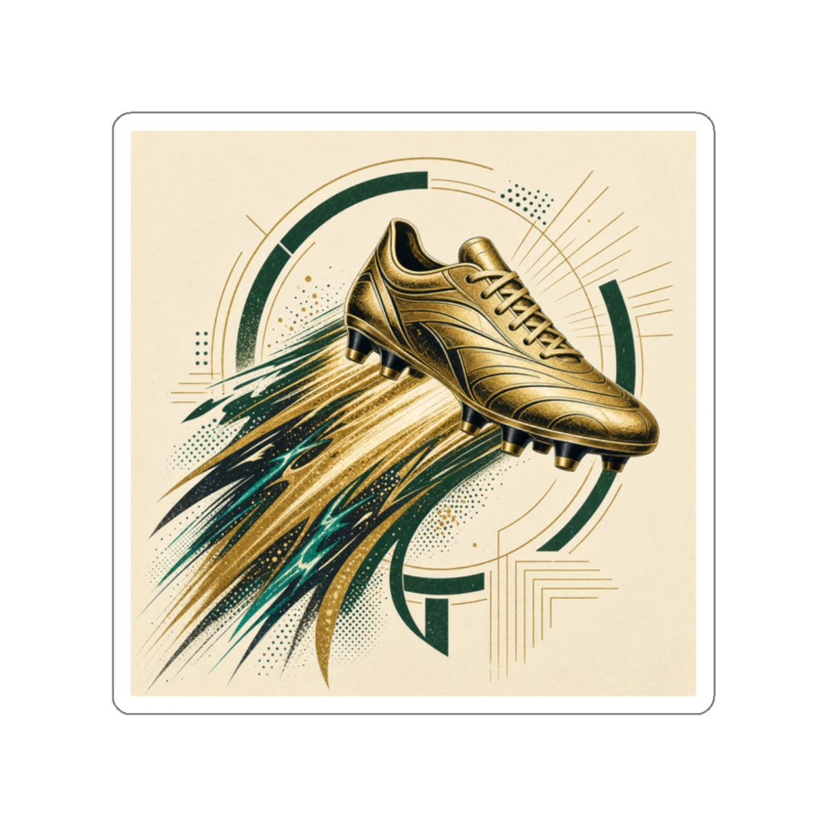 Comet Cleat — Sticker